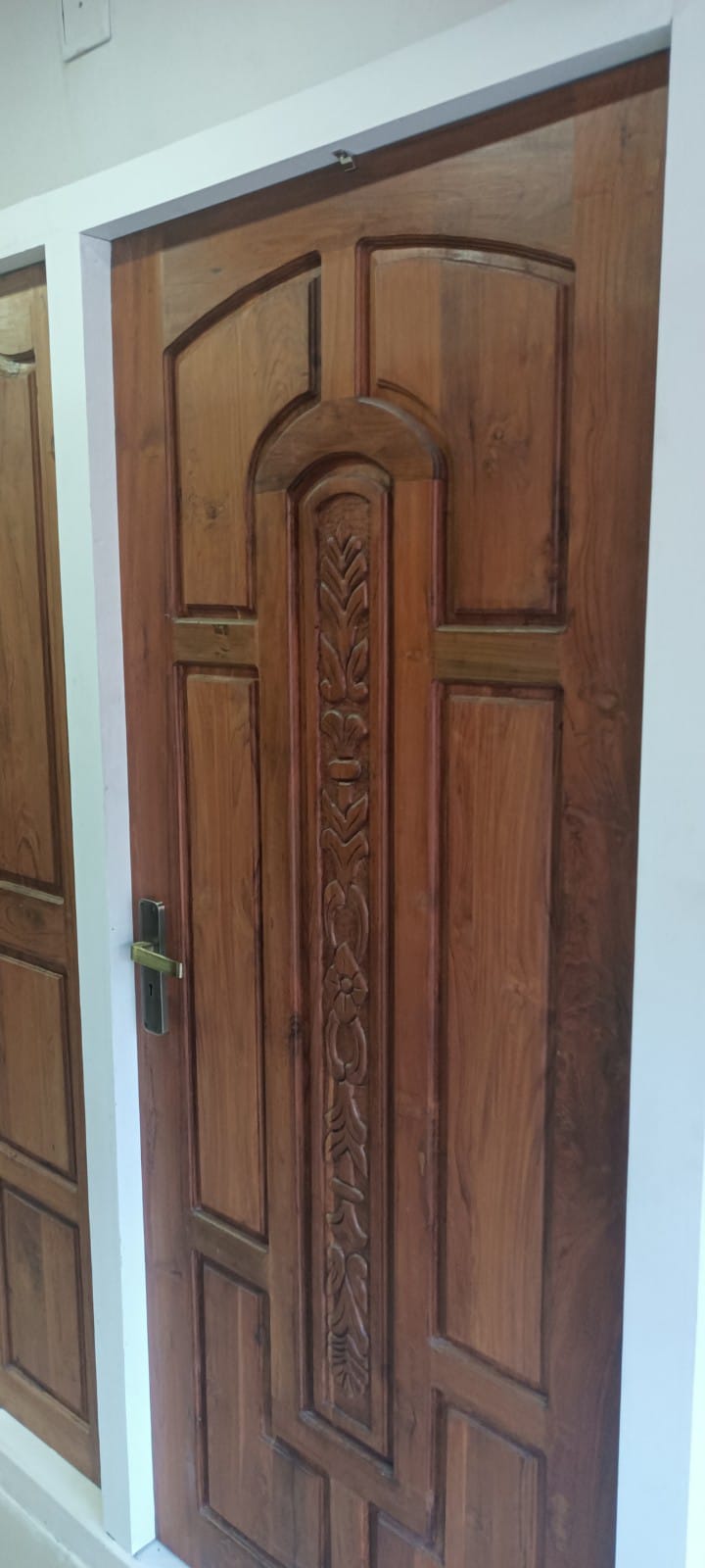 wooden  Doors in Iritty,Kannur.